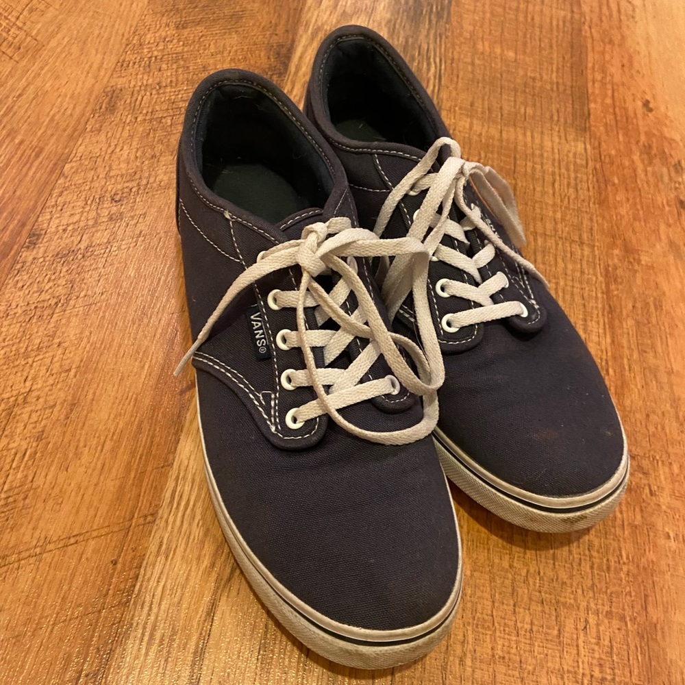 Vans canvas sneakers